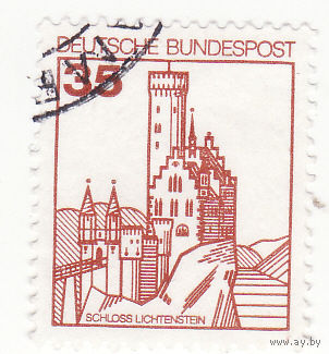 Замок Лихтенштейн 1982 год
