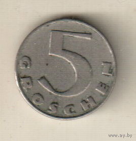 Австрия 5 грош 1932