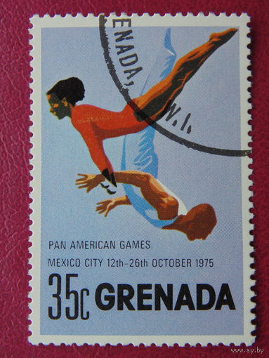 Гренада 1975г. Спорт.