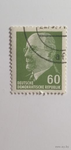 ГДР 1964. Вальтер Ульбрихт - Новая стоимость