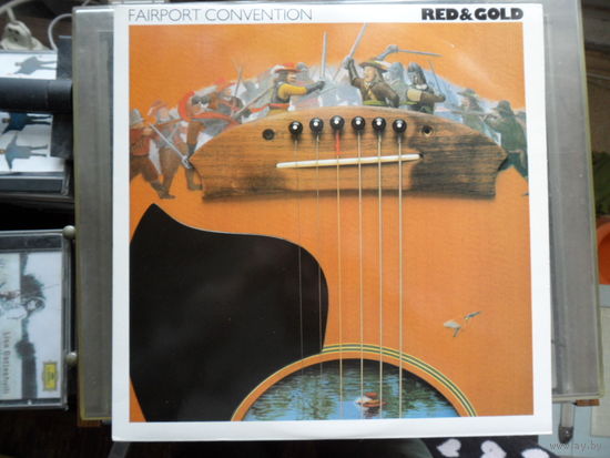 Fairport Convention - Red & Gold - Rough Trade, USA - 1988 г.