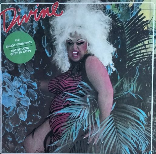 Divine  1982, MTM, LP, Germany