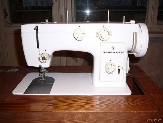 Чайка 142М швейная машина (Чайка 142)