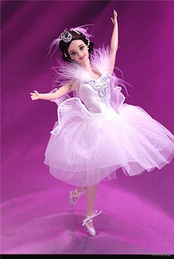 Кукла Барби/Barbie Одетта из Лебединого озера серия: Classic Ballet Series фирмы Mattel, 1998 г.