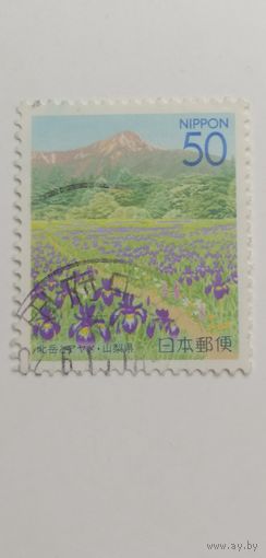 Япония 2001. Префектурные марки - Яманаси
