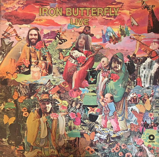 Iron Butterfly, Live, LP 1970