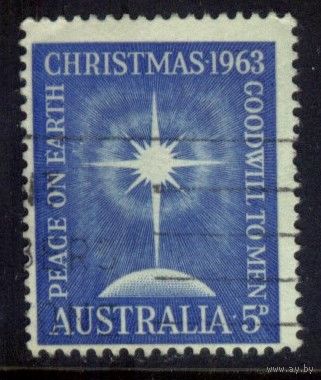 Австралия 1963 Mi# 337 Рождество. Гашеная (AU07)