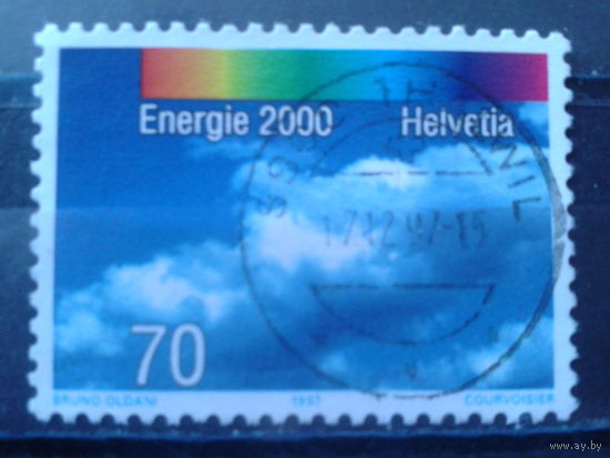 Швейцария 1997 Программа Энергия-2000