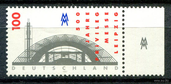 Германия - 1997г. - 500 лет привилегии выставки в Лейпциге - полная серия, MNH [Mi 1905] - 1 марка