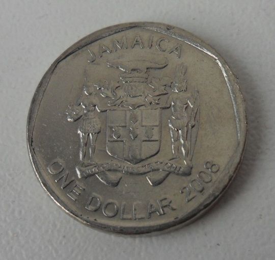 1 доллар Ямайка 2008 г.в. KM# 189