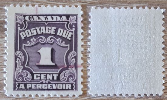 Канада 1935 Доплатная марка. 1 С.
