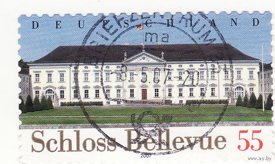 Замок Бельвю, Берлин 2007 год
