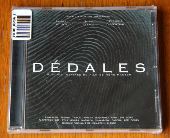 Dedales. Musique inspiree du film de Rene Manzor. (Audio CD - 2003)
