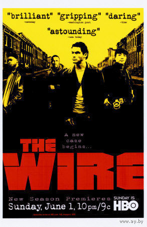 Прослушка / The Wire [5 сезонов][60 серий]( Криминальная драма., DVDRip)