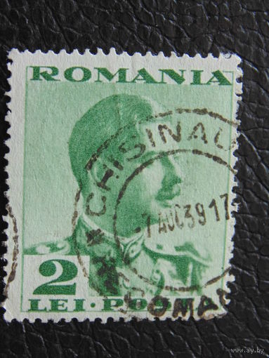 Румыния 1935 г. Король Карл II.