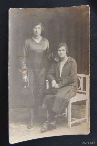 Фото "Сестры", Барановичи, 1920- 1930 гг.