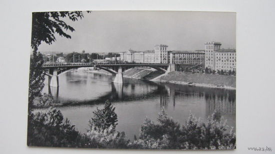 Мост р.  Западная Двина г.  Витебск 1972  г