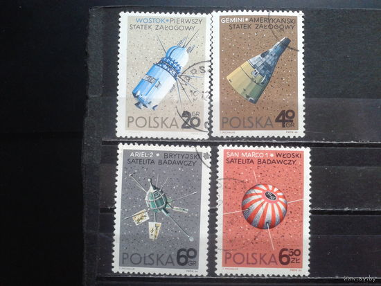 Польша 1966 Исследование космоса
