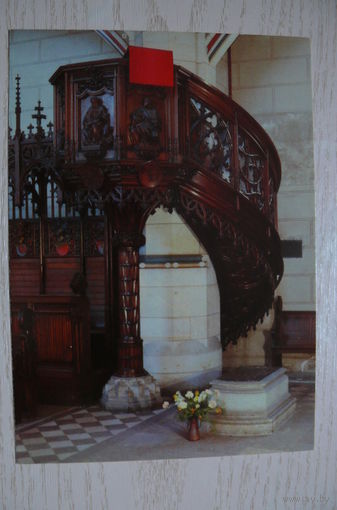 Германия. Виттенберг. Гробница Лютера; 1983, чистая (размер 10*15).