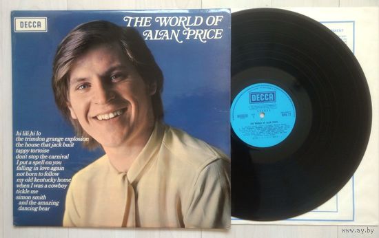 ALAN PRICE - The World Of Alan Price (UK 1970 винил LP)
