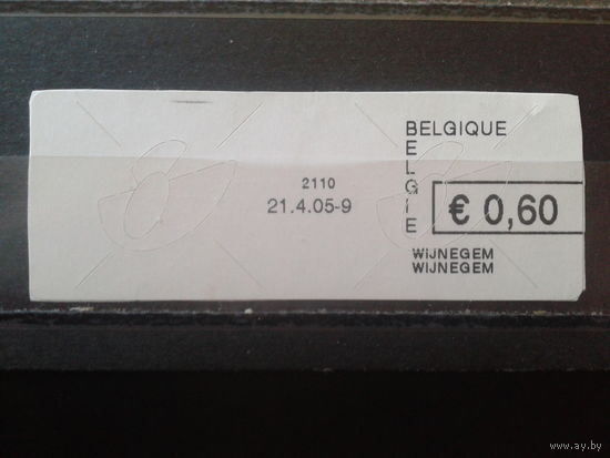 Бельгия 2009 Автоматная марка