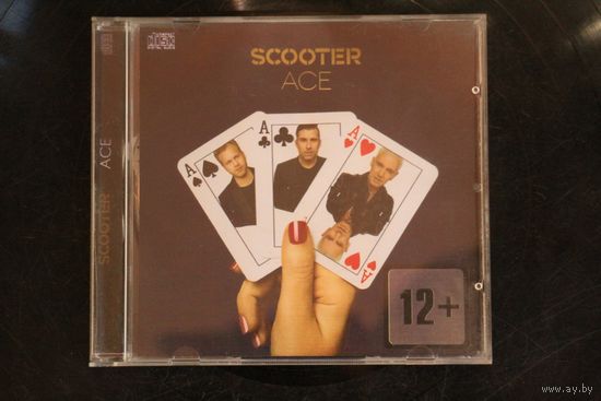 Scooter – Ace (2016, CD)
