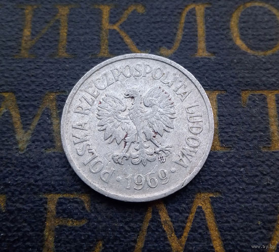 10 грошей 1969 Польша #01