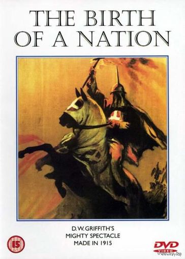 Рождение нации / The Birth of a Nation (Дэвид Уорк Гриффит / David Wark Griffith) DVD9 [Немое кино] интертитры
