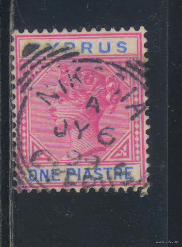 GB Колонии Кипр 1894 V Стандарт #28