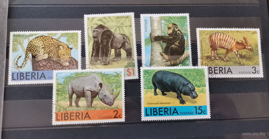 Либерия 1976г.