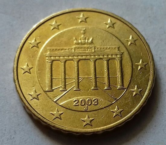 10 евроцентов, Германия 2003 J