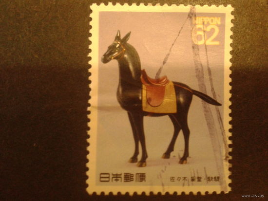 Япония 1990 конь