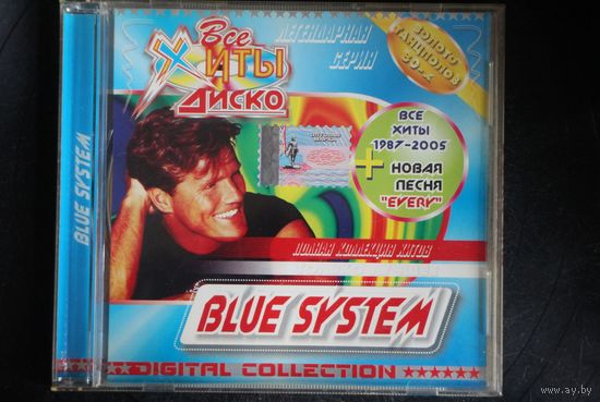 Blue System - Все Хиты 1987 - 2005 (CDr)
