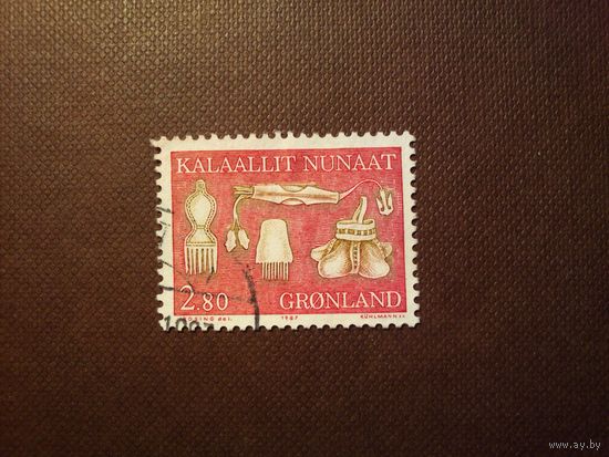 Гренландия 1987 г.Старые утилиты.