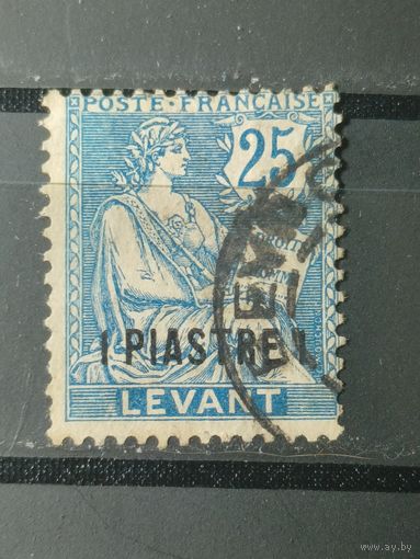 Французская почта в Турецкой империи 1902г. Левант