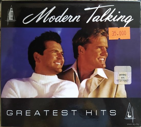 Modern Talking: Greatest Hits (2 CD)