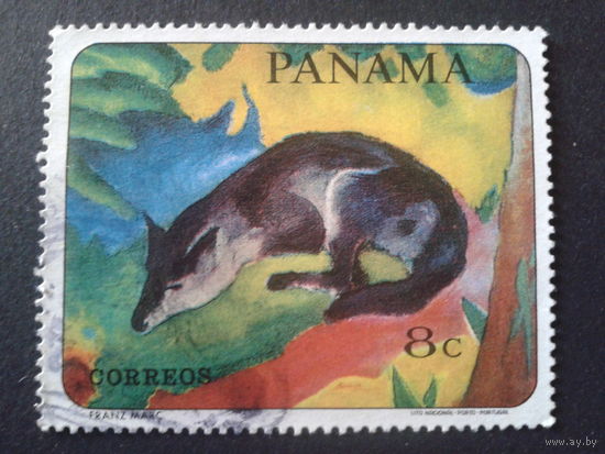 Панама 1967 фауна