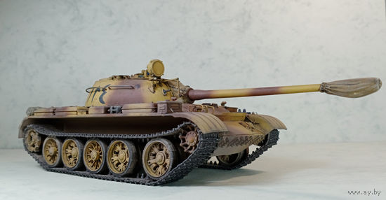 Модель танка Т-55А