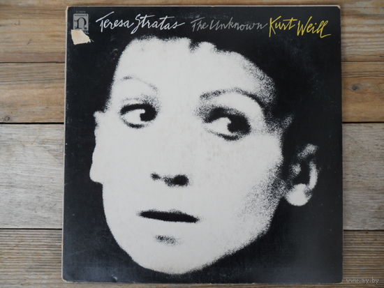 Teresa Stratas (soprano), Richard Woitach (piano) - The Unknown Kurt Weill - Nonesuch Records, USA