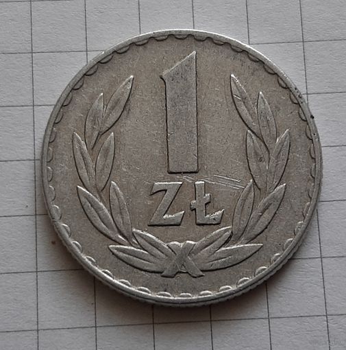 1 злотый 1974 г. Польша
