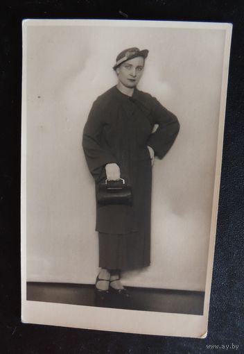 Фото "Мода", Латвия, 1930-е гг.
