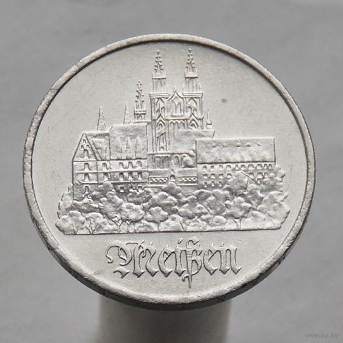 ГДР 5 марок 1972 Город Мейсен