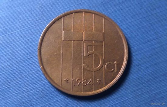 5 центов 1984. Нидерланды.
