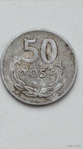 Польша. 50 грош 1949 года.