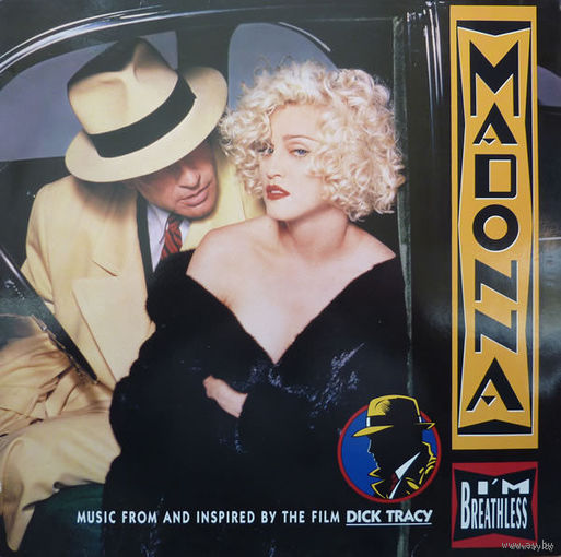 Madonna, I'm Breathless, LP 1990