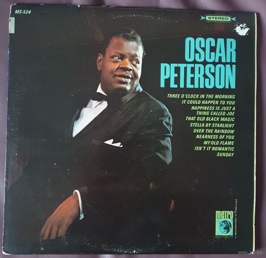 LP Oscar Peterson – Oscar Peterson 1965