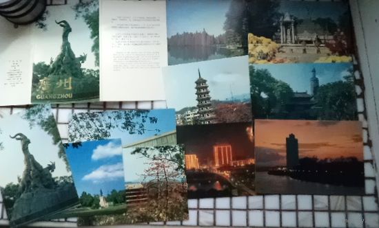 Комплект открыток Гуанчжоу