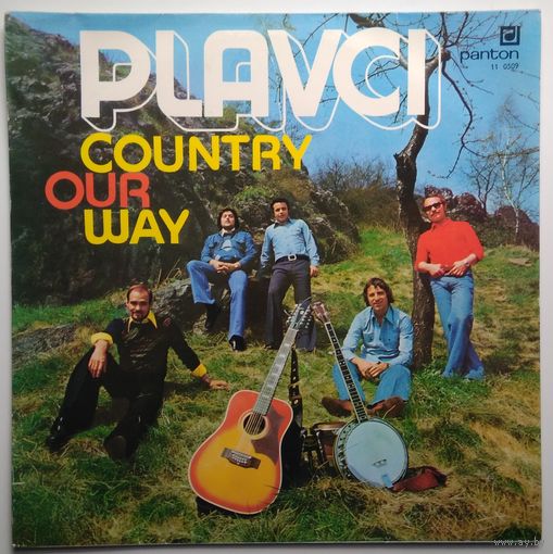 LP Plavci - Country Our Way (1979)