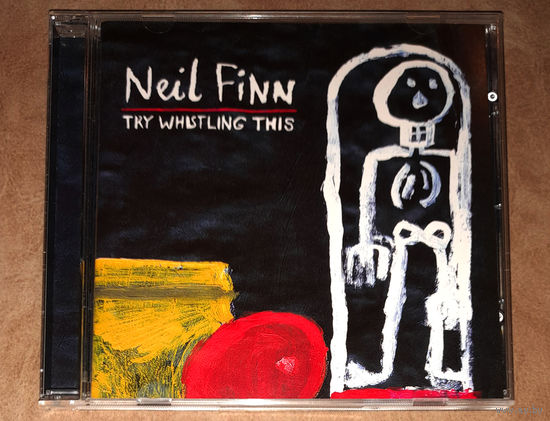 Neil Finn (Crowded House) – "Try Whistling This" 1998 (Audio CD) фирменный EU