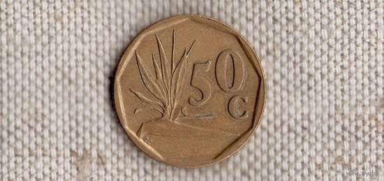 ЮАР 50 центов 1993 //флора///(Sx)